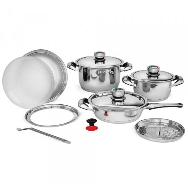 Rainbow Waterless Cookware 12 Piece Set