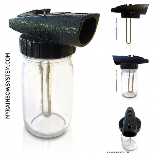 Rainbow Sprayer Attachment